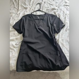 Med Couture maternity scrub top
